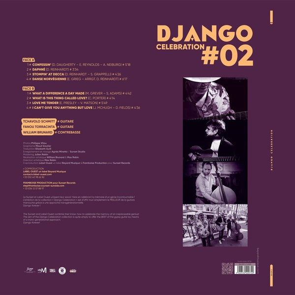 DJANGO CELEBRATION #02 - Front Cover