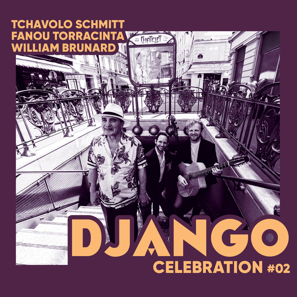 Django Celebration #02 - Front Cover