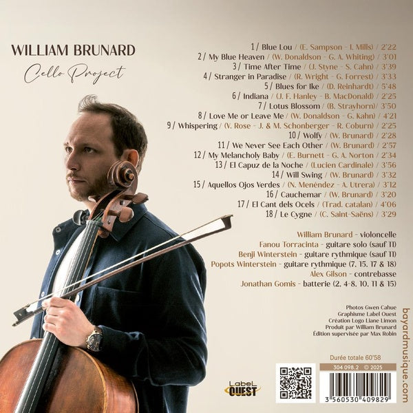 Cello Project - Front Cover
