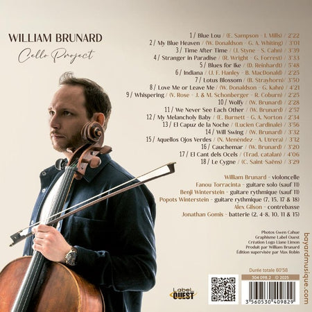Cello Project - Front Cover