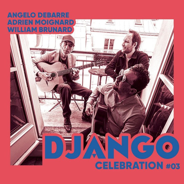 Django Celebration #03 - Front Cover