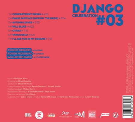 Django Celebration #03 - Front Cover