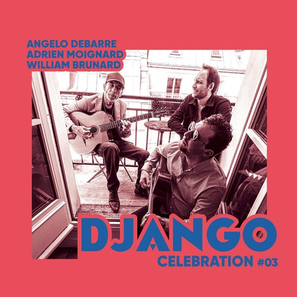 Django Celebration #03 - Front Cover