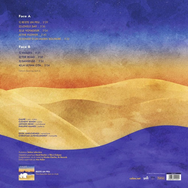 LE VOYAGEUR - Front Cover