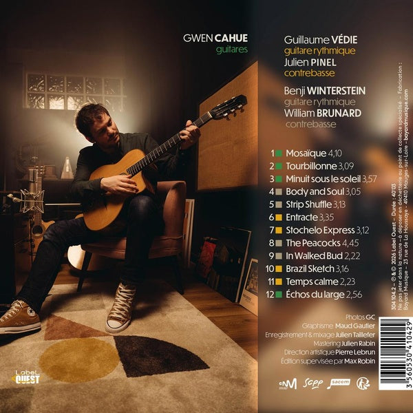 Mosaïque - Front Cover