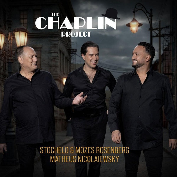 The Chaplin Project - Front Cover