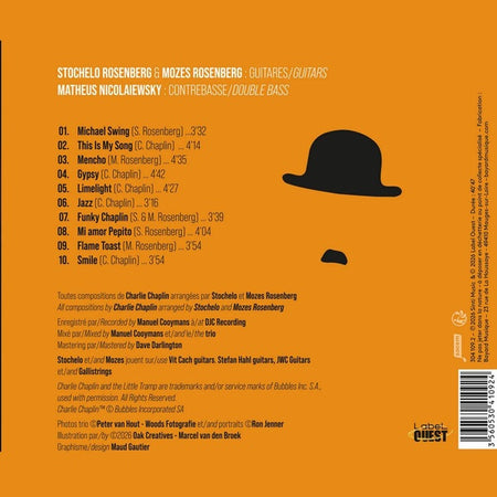 The Chaplin Project - Front Cover