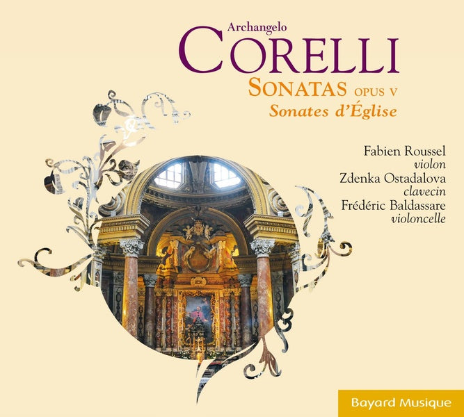 Sonates Op 5 Sonates De L Eglise - Front Cover
