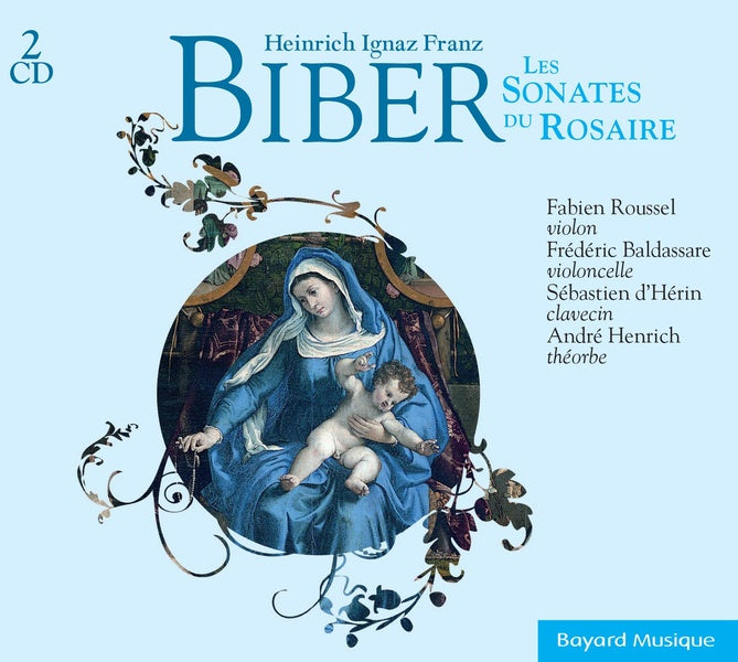 Sonates Du Rosaire - Front Cover