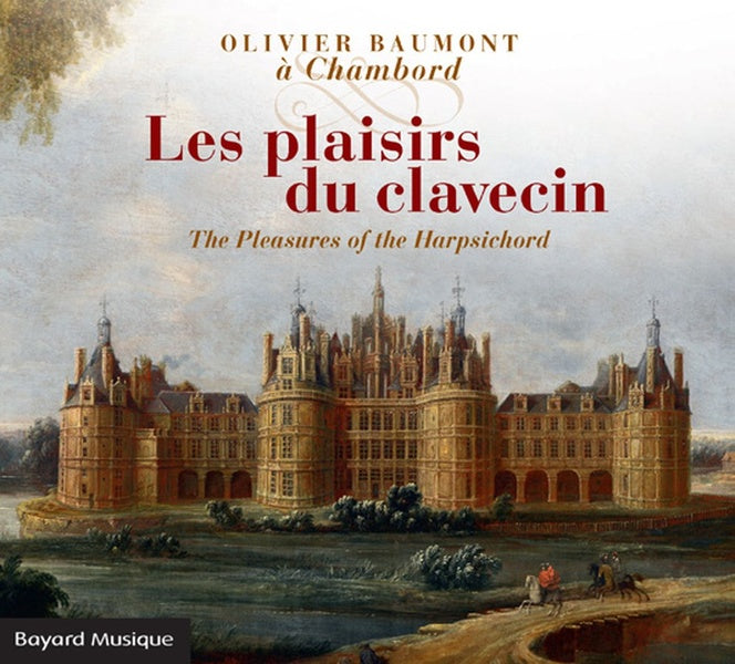 Les plaisirs du clavecin - Front Cover