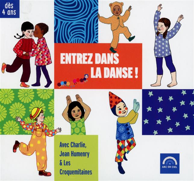 Entrez dans la danse ! - Front Cover