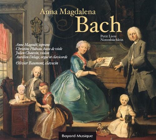 Le petit livre d'Anna Magdalena Bach - Front Cover