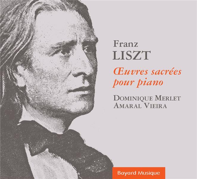 Franz Liszt - OEuvres sacrées pour piano - Front Cover