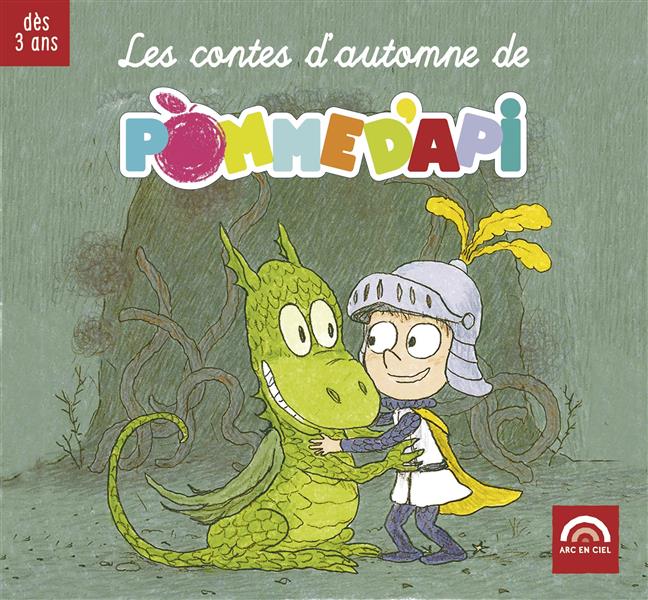 Pomme D'Api   Les Contes D'Automne - Front Cover