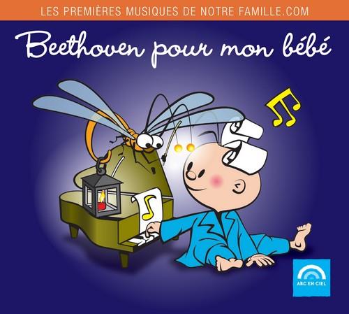 Beethoven pour mon bébé - Front Cover