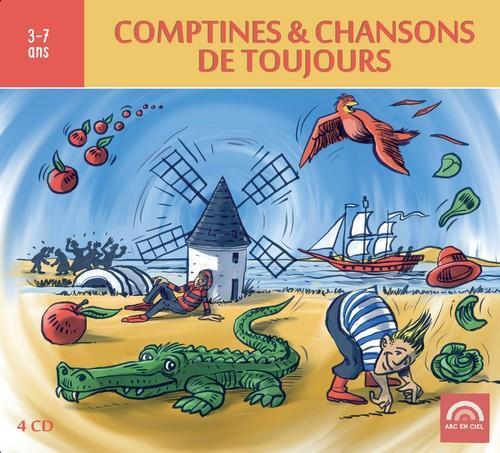 Comptines et chansons de toujours - Front Cover