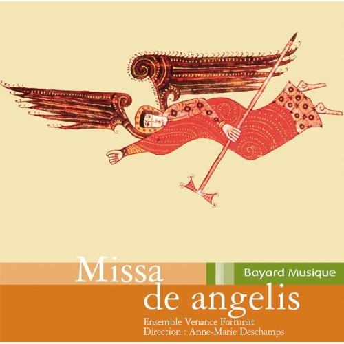 Missa de angelis - Front Cover