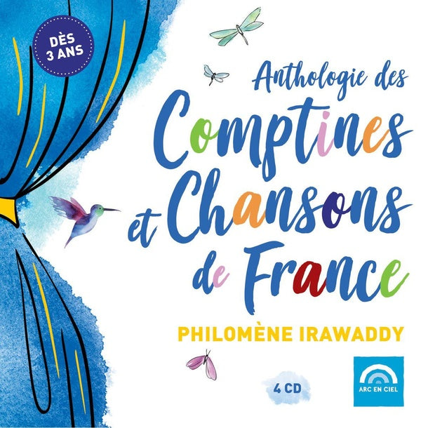 Anthologie des comptines et chansons de France - Front Cover