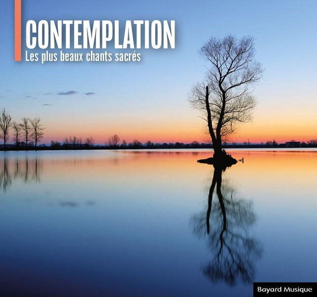 Contemplation - Les plus beaux chants sacrés - Front Cover