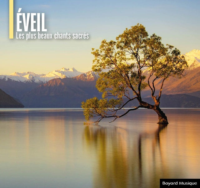 Éveil - Les plus beaux chants sacrés - Front Cover