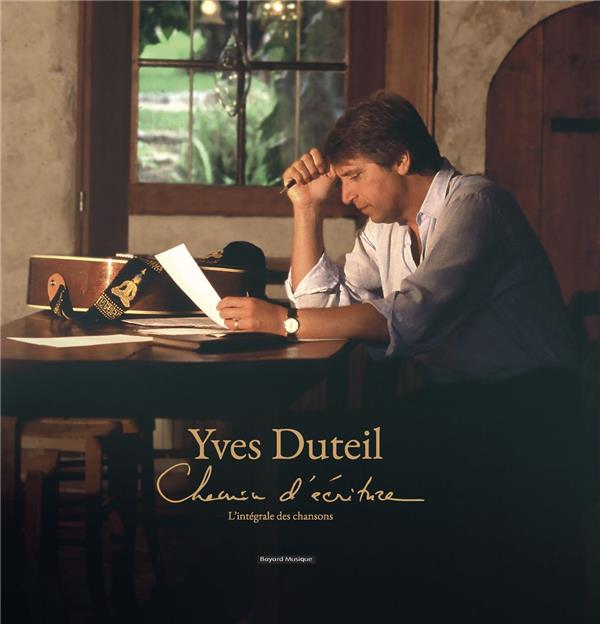 Chemin d'écriture - L'intégrale des chansons Coffret - Front Cover