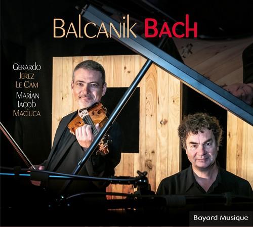 Balcanik Bach - Front Cover