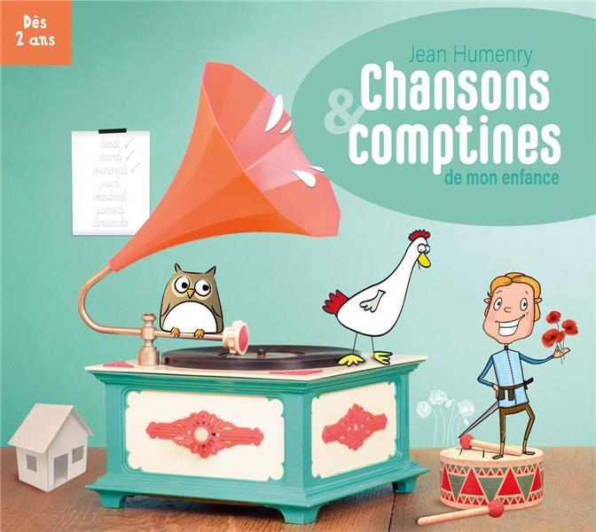 Chansons & comptines de mon enfance - Front Cover