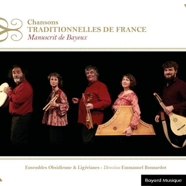 Chansons traditionnelles de France - Manuscrit de Bayeux - Front Cover