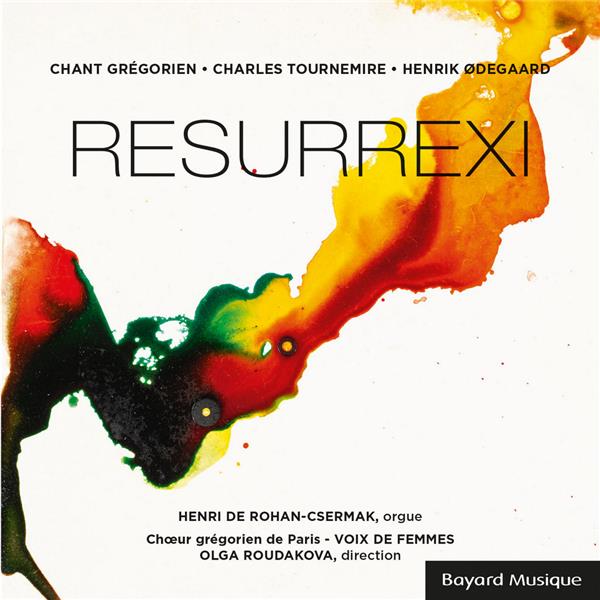 Resurrexi - Front Cover