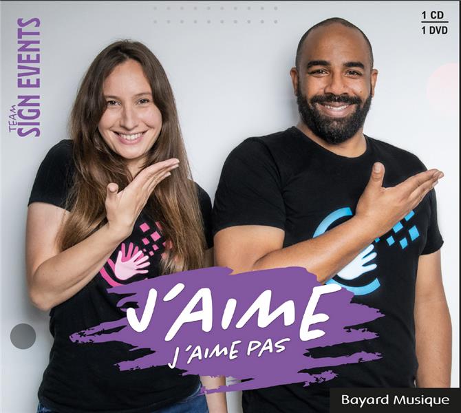 J'aime / J'aime pas - Front Cover