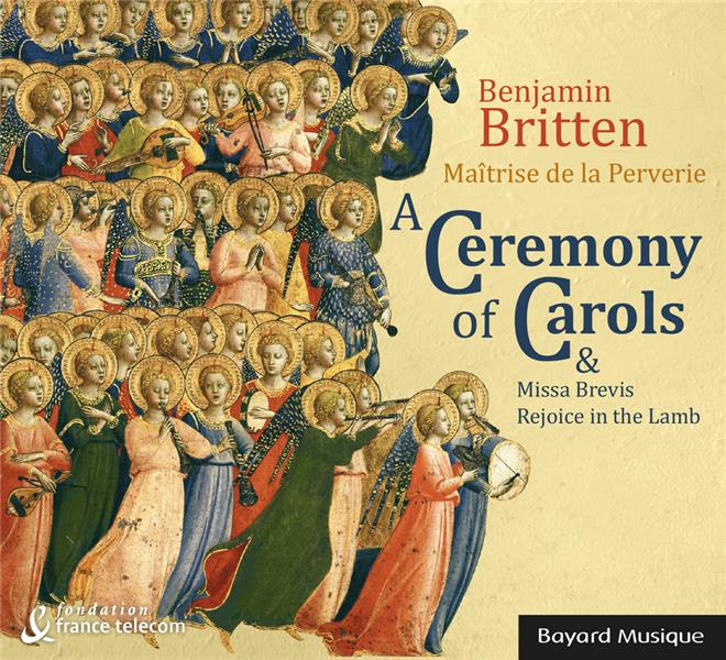 A Ceremony of Carols - Front Cover