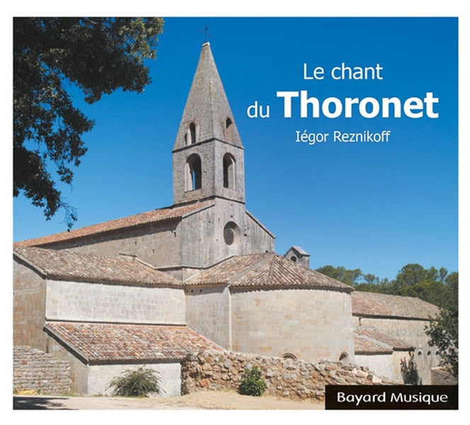 Le chant du Thoronet - Front Cover
