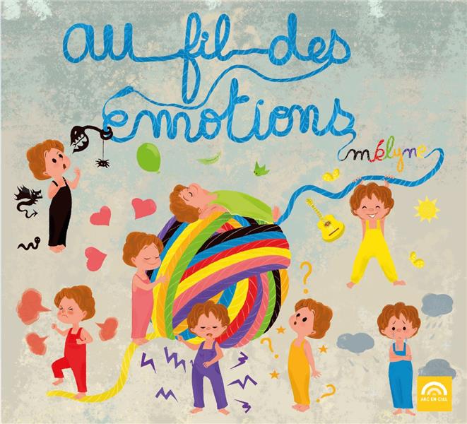 Au fil des émotions - Front Cover