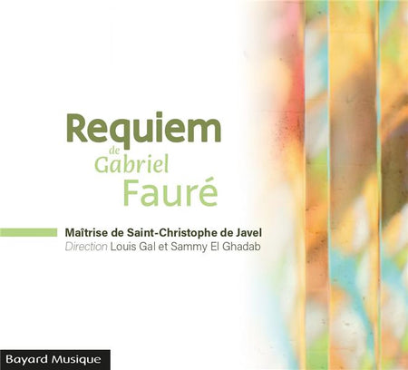Requiem De Gabriel Fauré - Front Cover
