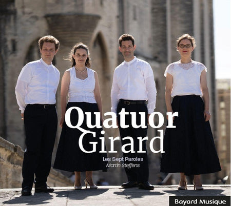 Les Sept Paroles - Front Cover