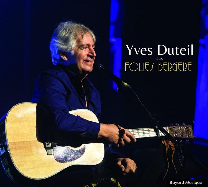 Yves Duteil aux Folies Bergère - Front Cover