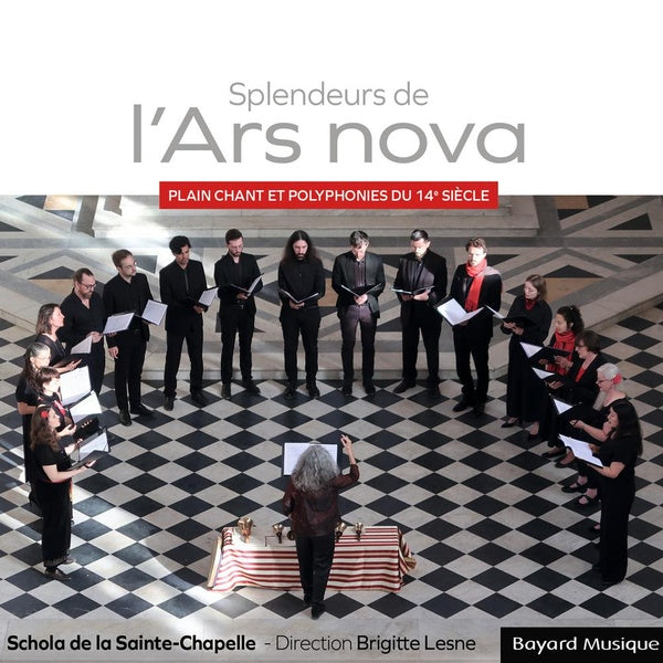 Splendeurs de l'Ars nova - Front Cover