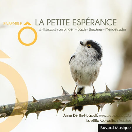 La petite espérance - Musiques à capella - Audio - Front Cover