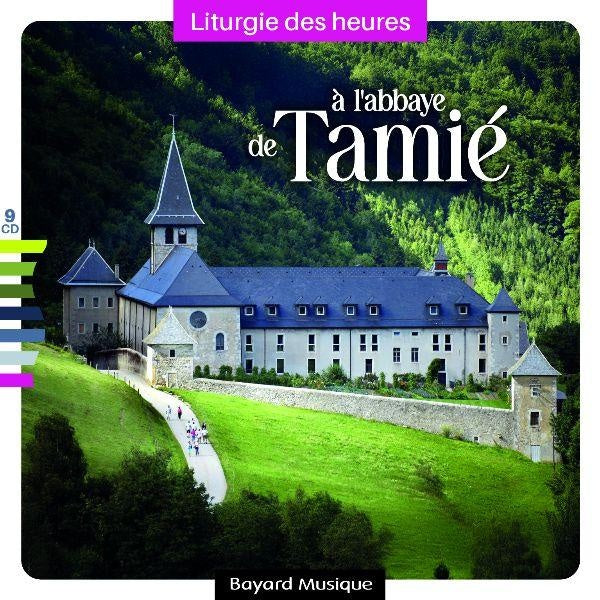 Liturgie des heures à l'abbaye de Tamié - Front Cover