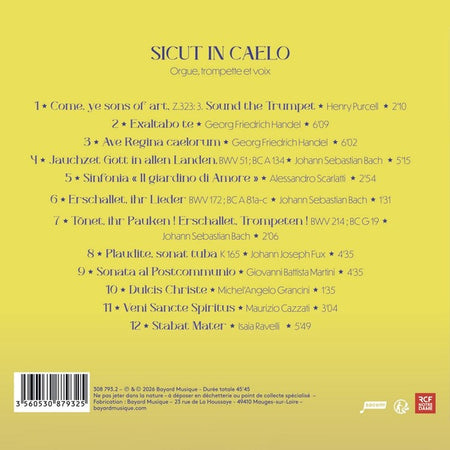 Sicut In Caelo - Front Cover