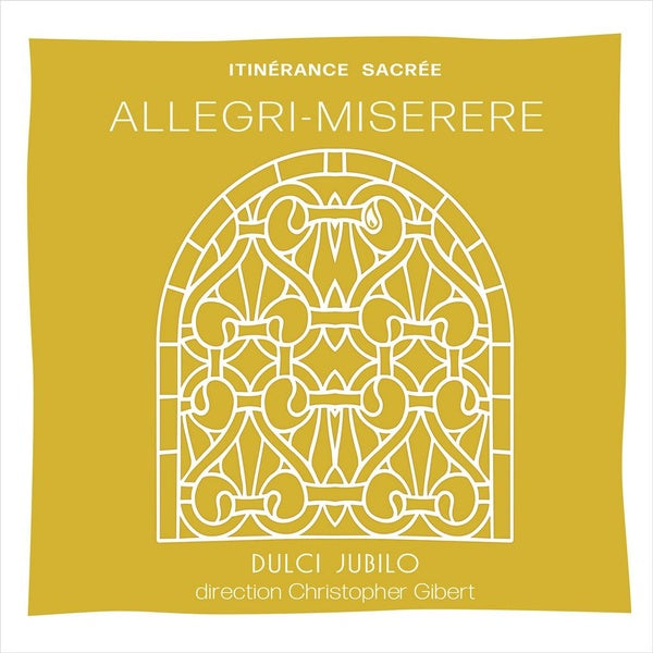 Miserere d’Allegri - Itinérance sacrée - Front Cover