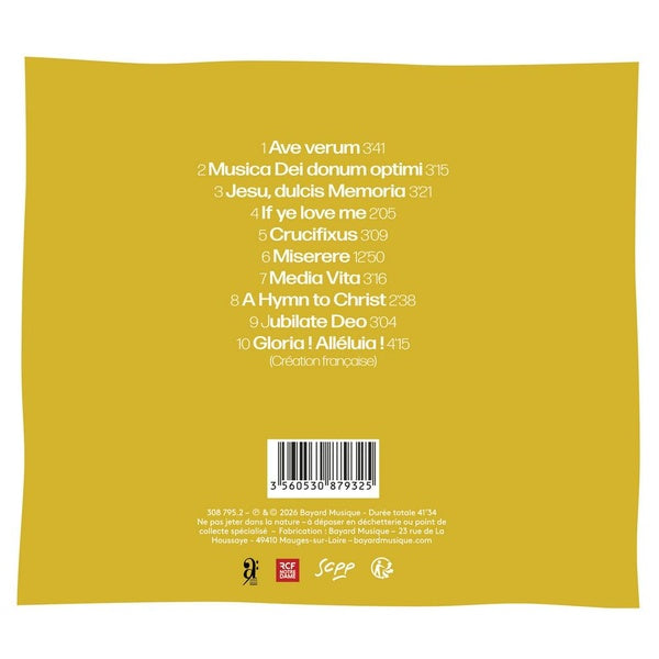 Miserere d’Allegri - Itinérance sacrée - Front Cover