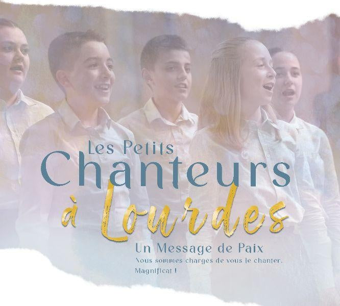Les petits chanteurs à Lourdes - Front Cover