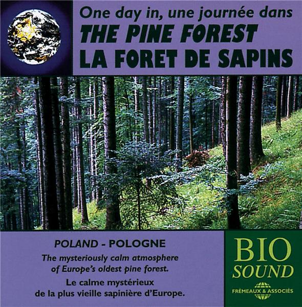 Sons de la nature - Front Cover