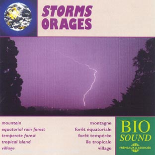 Orages - Front Cover