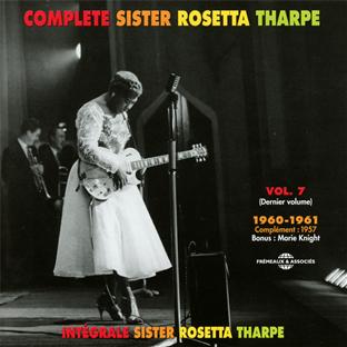 Intégrale Sister Rosetta Tharpe - Front Cover