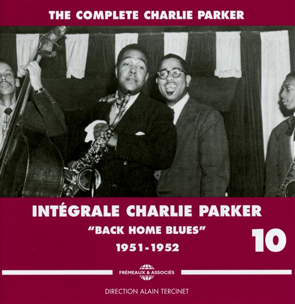 Intégrale Volume 10 Back home Blues 1951-1952 - Front Cover