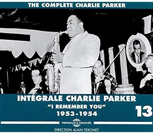 Intégrale Volume 13, I remember you, 1953-1954 Inclus un livret de 28 pages - Front Cover