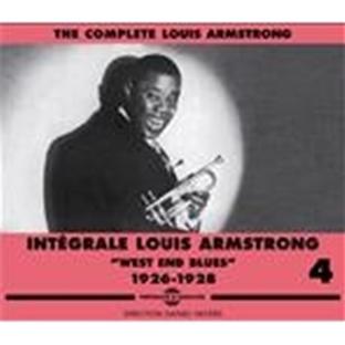 Intégrale Louis Armstrong volume 4 West end blues 1926 1928 - Front Cover