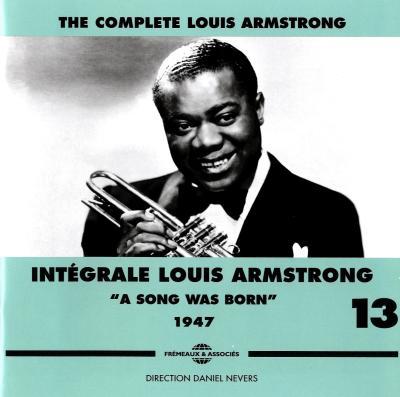 Intégrale volume 13 - A song was born - Front Cover